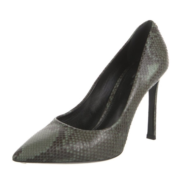 Louis Vuitton Snakeskin Pumps - Picture 1 of 5